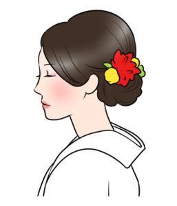 和装姿で前撮りをしたい