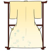 上質な着物で前撮り