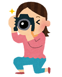 女性フォトグラファー